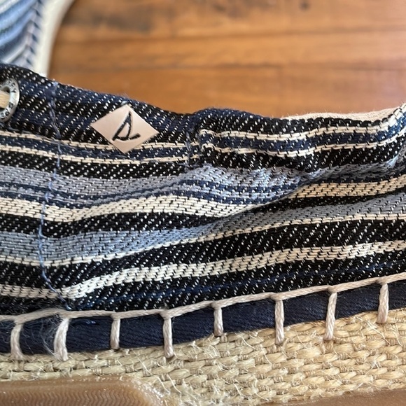 SPERRY Top Sider Espadrilles Size 7 - Picture 10 of 13